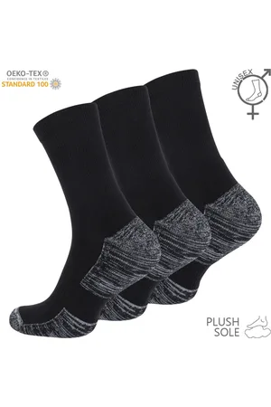STARK SOUL Sportsokken - wandelsokken outdoor - sokken maat 39 42 - badstof - 3 paar