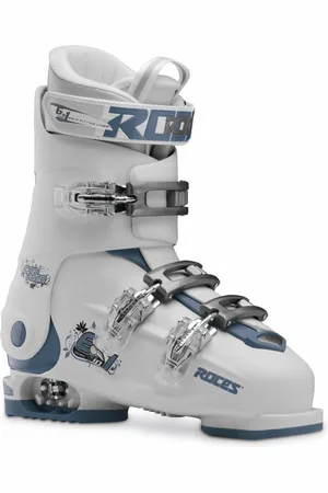 Roces Idea Free - Skischoenen - Kinderen - 22.5-25.5 (36-40) - - Blauw