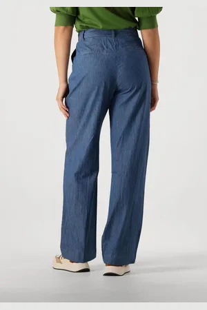 Minus Straight Leg Pants Jeans Dames - Broek - - Maat 42