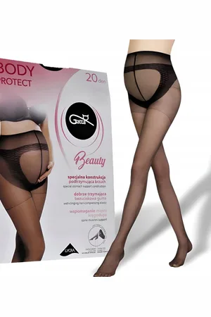 Gatta Zwangerschapspanty - 20 DEN - Maat S - Zwart - Dames Panty - Zwanger - Panty Zwangerschap - ( 1 stuks )