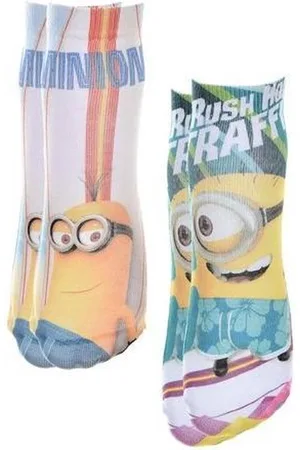 Minions Kinder sokken maat 27-30