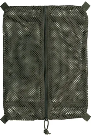 Mil-tec Mesh opbergtas met velcro strips, large