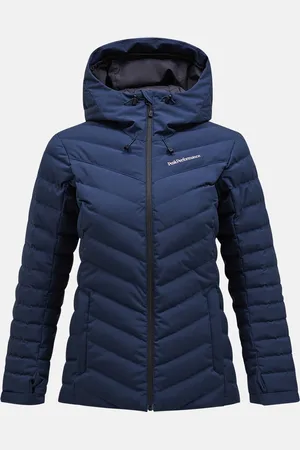 Peak Performance Frost Ski Jacket W Blue Shadow L