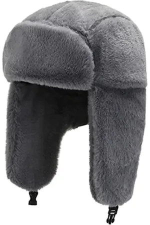WiseGoods Luxe Russische Muts Dames & Heren - Ushanka - Piloot Mutsen - Wintermuts - Pilotenmuts - Winter Kleding - Pluche