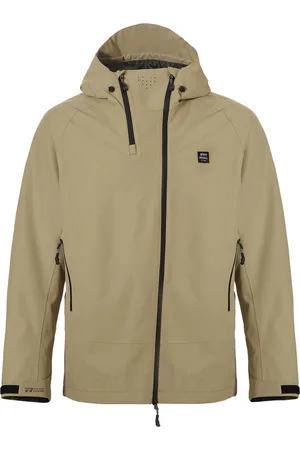 Rehall MARC-R Heren Wintersportjas Bruin XL - Ski Jas - Snowboardjas - Gevoerde Jas