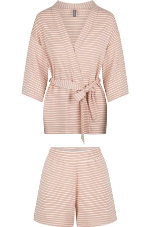 LingaDore Kimono Set Dusty Desert - maat S