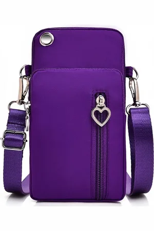 WiseGoods Luxe Crossbody Telefoontas Dames - Crossbodytassen - Crossbodytas - Schoudertas - Telefoontasje - Telefoontasjes