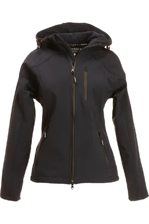 BMS Ladies Softshell Jacke Marine-44