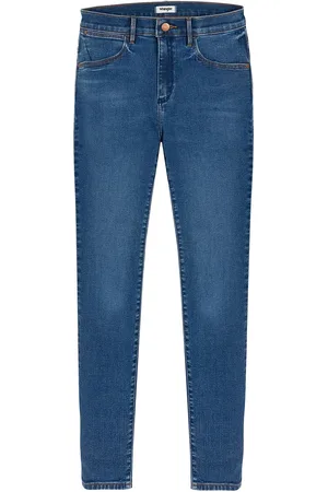 Wrangler HIGH SKINNY SKINNY JEANS-DAMES