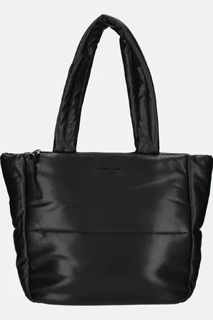 Daniele Donati Shopper puffy black