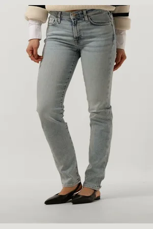 7 for all Mankind Roxanne Luxe Vintage Sunday Jeans Dames - Broek - - Maat 25