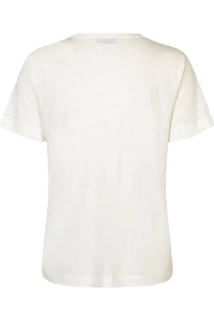 Modstrom Basic linnen T-shirt Holt