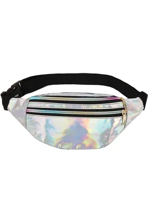 WiseGoods Luxe Fanny Pack Dames - Heuptas Vrouw - Heuptassen Vrouwen - Heuptasje - Outdoor / Festival Tasje - Tas Reizen - Wit