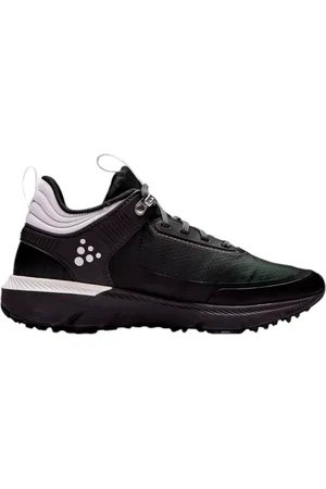 Craft Speed Hike Mid Wandelschoenen - Black/White - Maat 43.5 - Dames