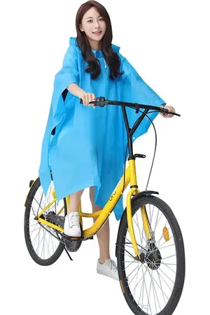 WiseGoods Premium Poncho Waterdicht - Regen Poncho