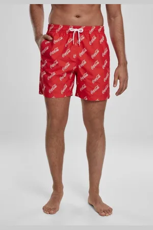 Merchcode Coca Cola - Coca Cola Logo Zwemshorts - S