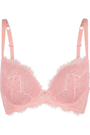 LingaDore Push Up BH Coral - maat 65B - /Roze