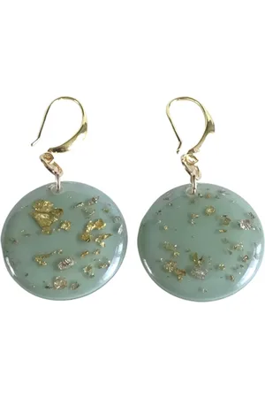 2 Love It Le Chique G - Oorbellen - 4.2 x 2.5 cm - - Goudkleurig