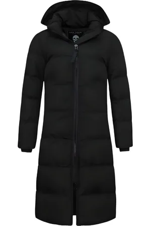 Matogla Lange Puffer Jas Dames Getailleerd - 8606