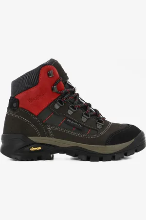Berghen Tarvisio Kids | Piovra/Rosso - FW Boots Trekking Kids - Maat 33