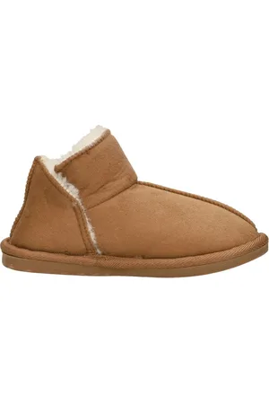 Apollo Kids Home Boots Suede Kinderpantoffels - - Maat 33/34