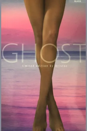 Aristoc Panty - Ghost - 3D - 20 Den. - Super zacht - M/L - Black
