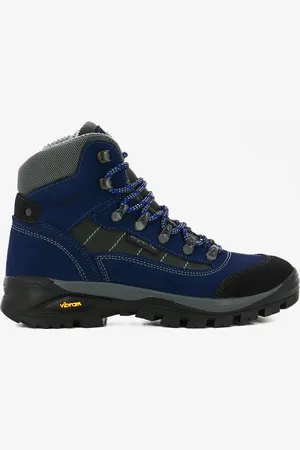 Berghen Tarvisio Kids | Navy/Grey - FW Boots Trekking Kids - Maat 27
