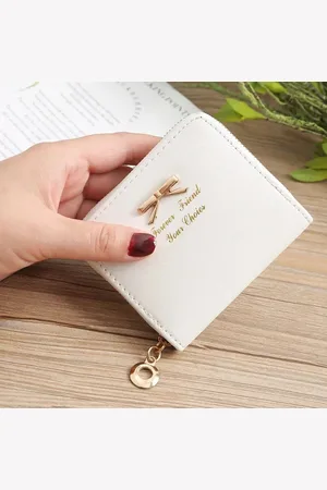 WiseGoods Luxe Mini Dames Portemonnee - Portemonnees Vrouw - Portemonee Vrouwen - Kaarthouder - Portefeuille - Pasjeshouder