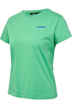 Hummel Damen T-Shirt Hmllgc Kristy Short T-Shirt Green Spruce-S