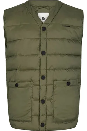 Anerkjendt Rasmus Bodywarmer Donkergroen - Maat XL - Heren - Bodywarmers