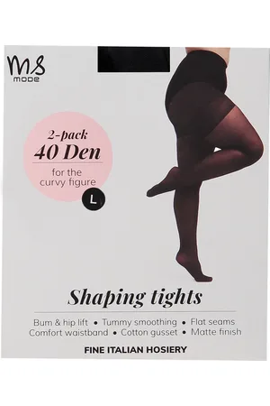 MS Mode Accesoires 2-pack Shaping panty 40 denier