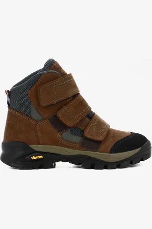 Berghen Sarezzo 2 | Brown/Grey - FW Boots Trekking Kids - Maat 29