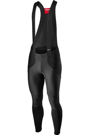 Castelli Sorpasso Ros Wind Bibtight - Black