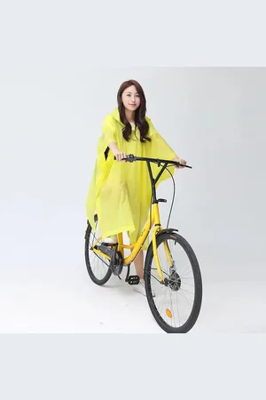 WiseGoods Premium Poncho Waterdicht - Regen Poncho
