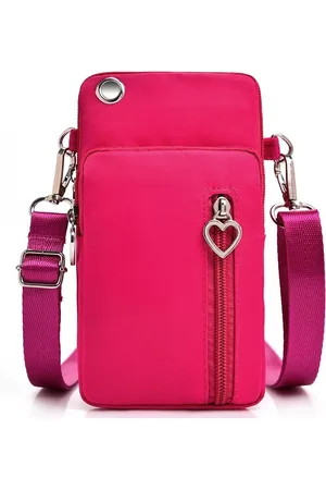 WiseGoods Luxe Crossbody Telefoontas Dames - Crossbodytassen - Crossbodytas - Schoudertas - Telefoontasje - Telefoontasjes