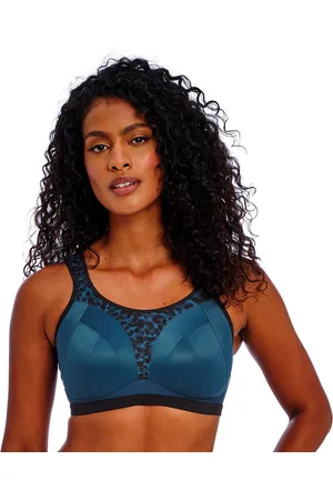 Freya Dynamic Non Wired Sport BH - Midnight Leopard - 80G