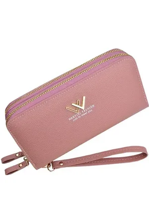 WiseGoods Luxe Lange Dames Portemonnee - Portemonnees - Portemonee Vrouwen - Kaarthouder - Portefeuille Vrouw - Pasjeshouder