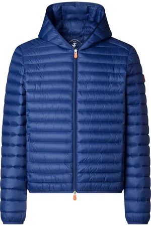 save the duck Jas Donald Donkerblauw - Maat 3XL - Heren - Tussenjas