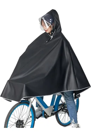 WiseGoods Premium Fietsponcho Waterdicht - Regen Poncho