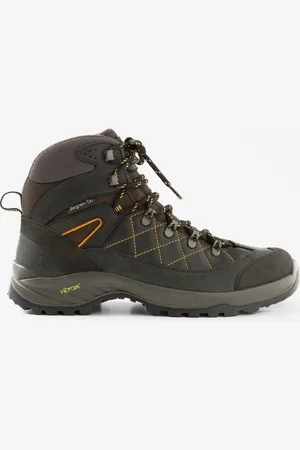 Berghen Bolaric Waxy Leather | Black/Camel - FW Boots Trekking Adult - Maat 46