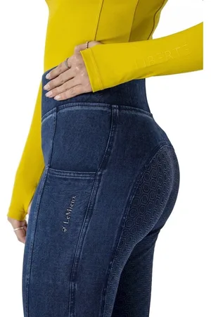 LeMieux Denim Pull Ons Dames
