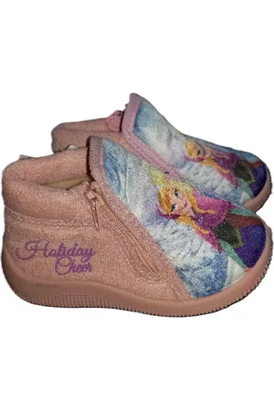 Disney Frozen pantoffels - sloffen - - rits - rubberen zool - maat 21