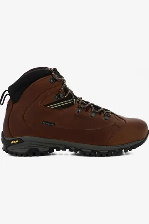 Berghen Morillon Leather High | Brown - FW Boots Trekking Adult - Maat 39