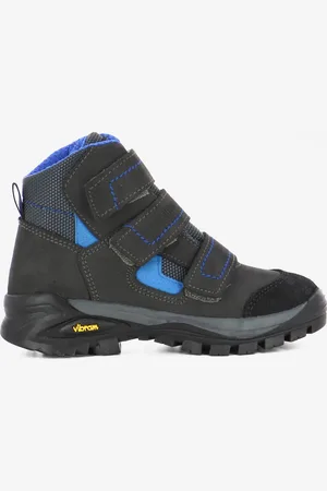Berghen Sarezzo 2 | Anthracite/Blue - FW Boots Trekking Kids - Maat 25