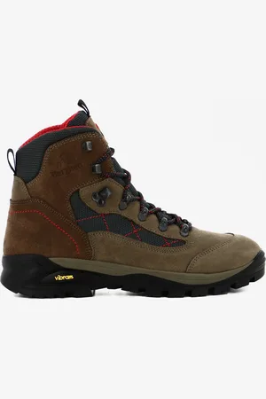 Berghen Tarvisio 2 | Brown/Red - FW Boots Trekking Adult - Maat 42