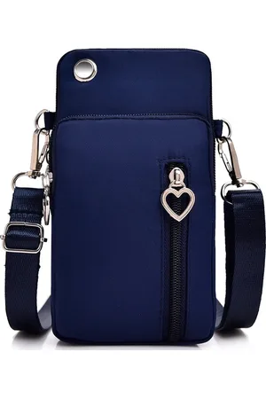 WiseGoods Luxe Crossbody Telefoontas Dames - Crossbodytassen - Crossbodytas - Schoudertas - Telefoontasje - Telefoontasjes