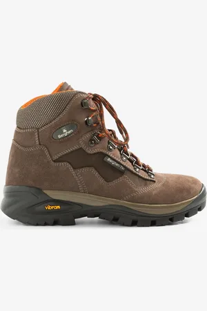 Berghen Bormio 2 | Taupe/Arancio - FW Boots Trekking Adult - Maat 37