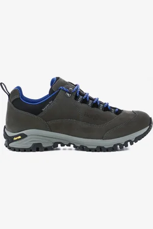 Berghen Morillon Low | Anthracite/Blue - FW Boots Trekking Adult - Maat 42
