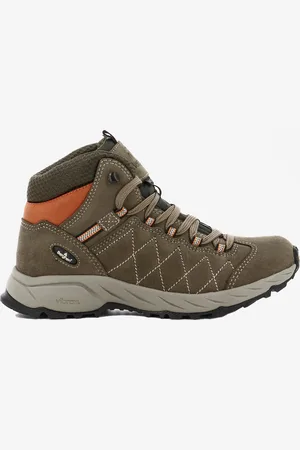 Berghen Montana Mid | Brown/Salmon - FW Boots Trekking Adult - Maat 36