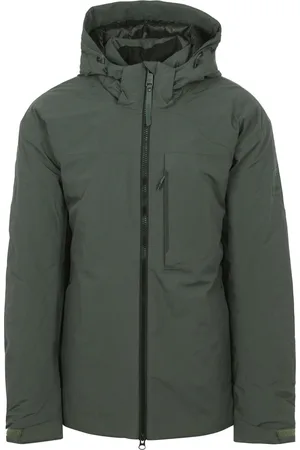 Tenson Dave MPC Extreme Jacket Donkergroen - Maat L - Heren - Winterjassen